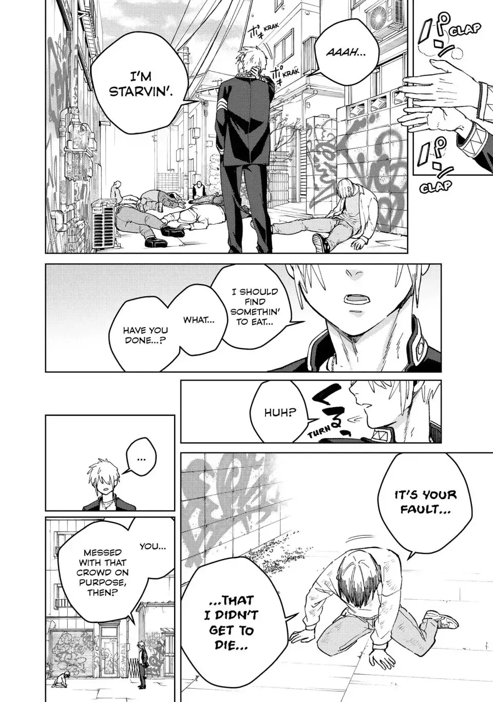 Read Wind Breaker (NII Satoru) EN Manga Online