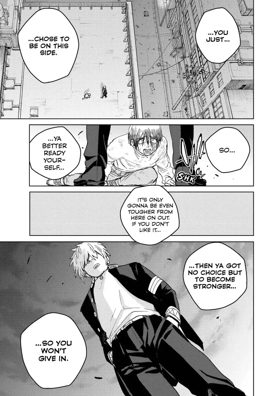 Read Wind Breaker (NII Satoru) EN Manga Online