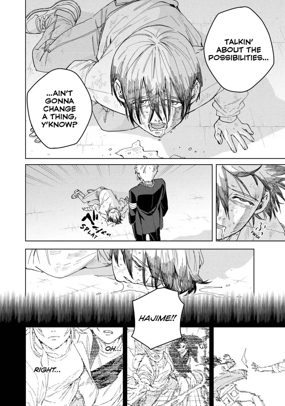 Read Wind Breaker (NII Satoru) EN Manga Online
