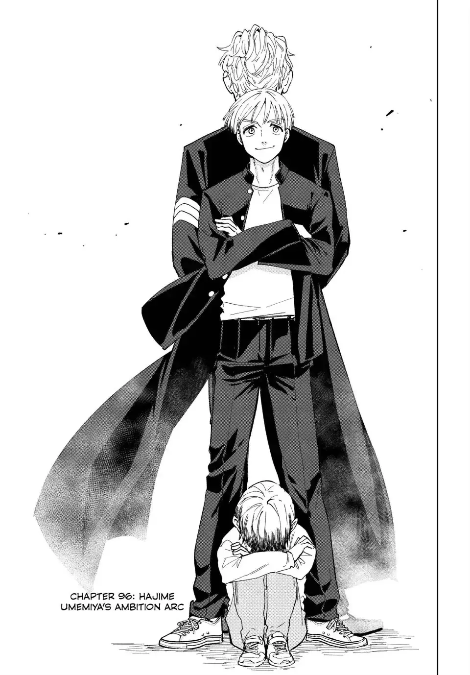 Read Wind Breaker (NII Satoru) EN Manga Online