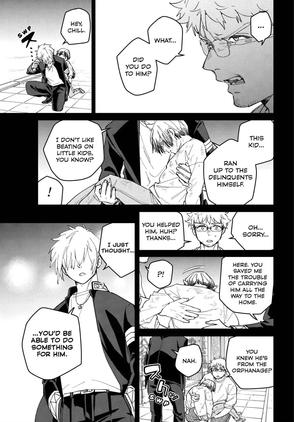 Read Wind Breaker (NII Satoru) EN Manga Online