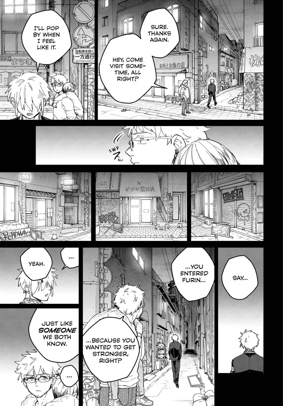 Read Wind Breaker (NII Satoru) EN Manga Online