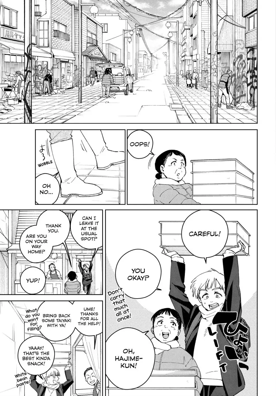 Read Wind Breaker (NII Satoru) EN Manga Online