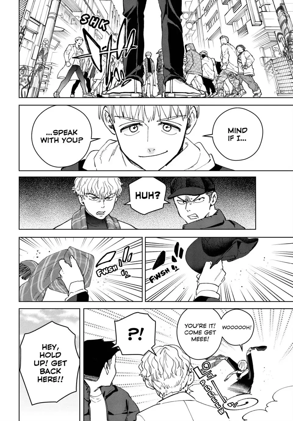 Read Wind Breaker (NII Satoru) EN Manga Online