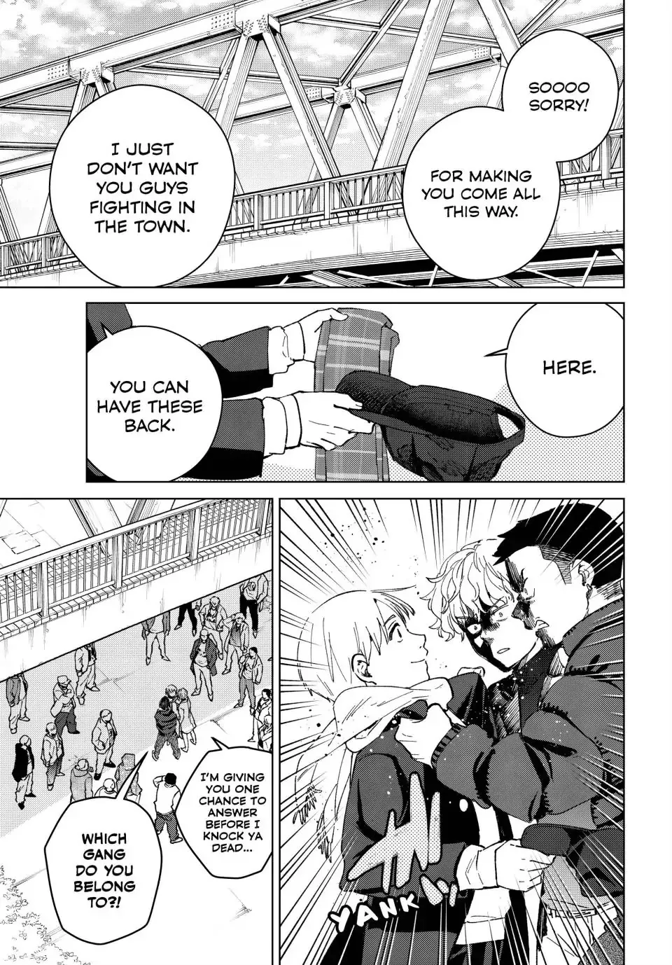 Read Wind Breaker (NII Satoru) EN Manga Online