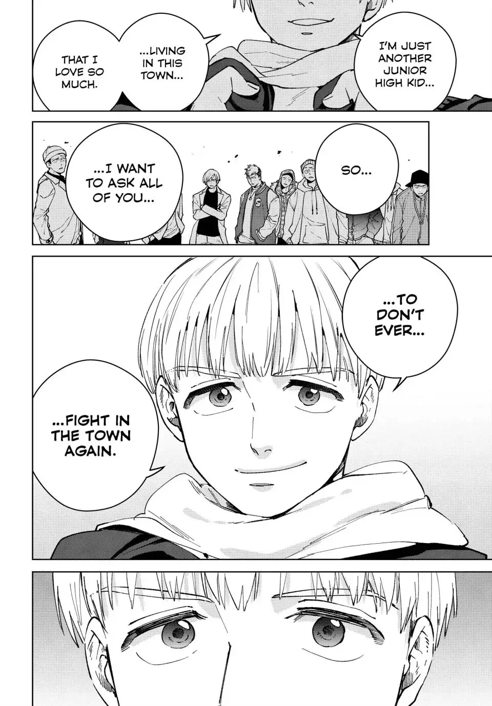 Read Wind Breaker (NII Satoru) EN Manga Online