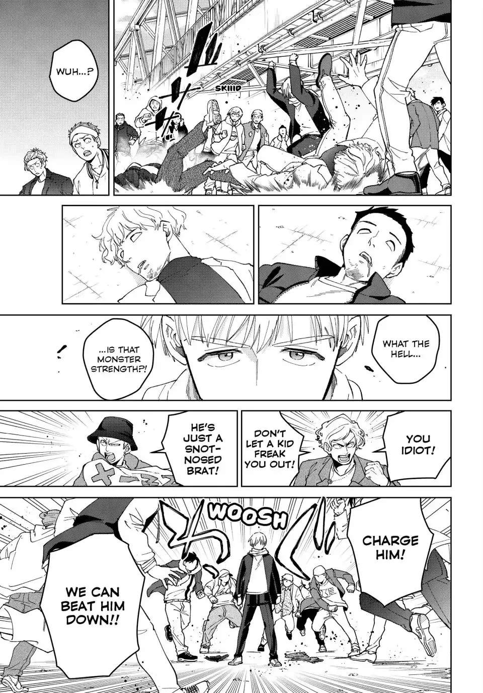 Read Wind Breaker (NII Satoru) EN Manga Online