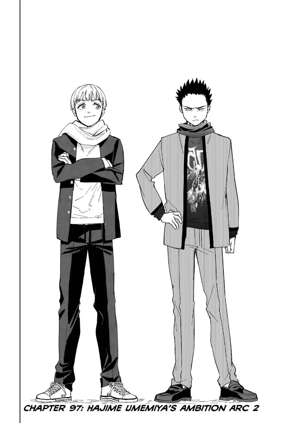 Read Wind Breaker (NII Satoru) EN Manga Online