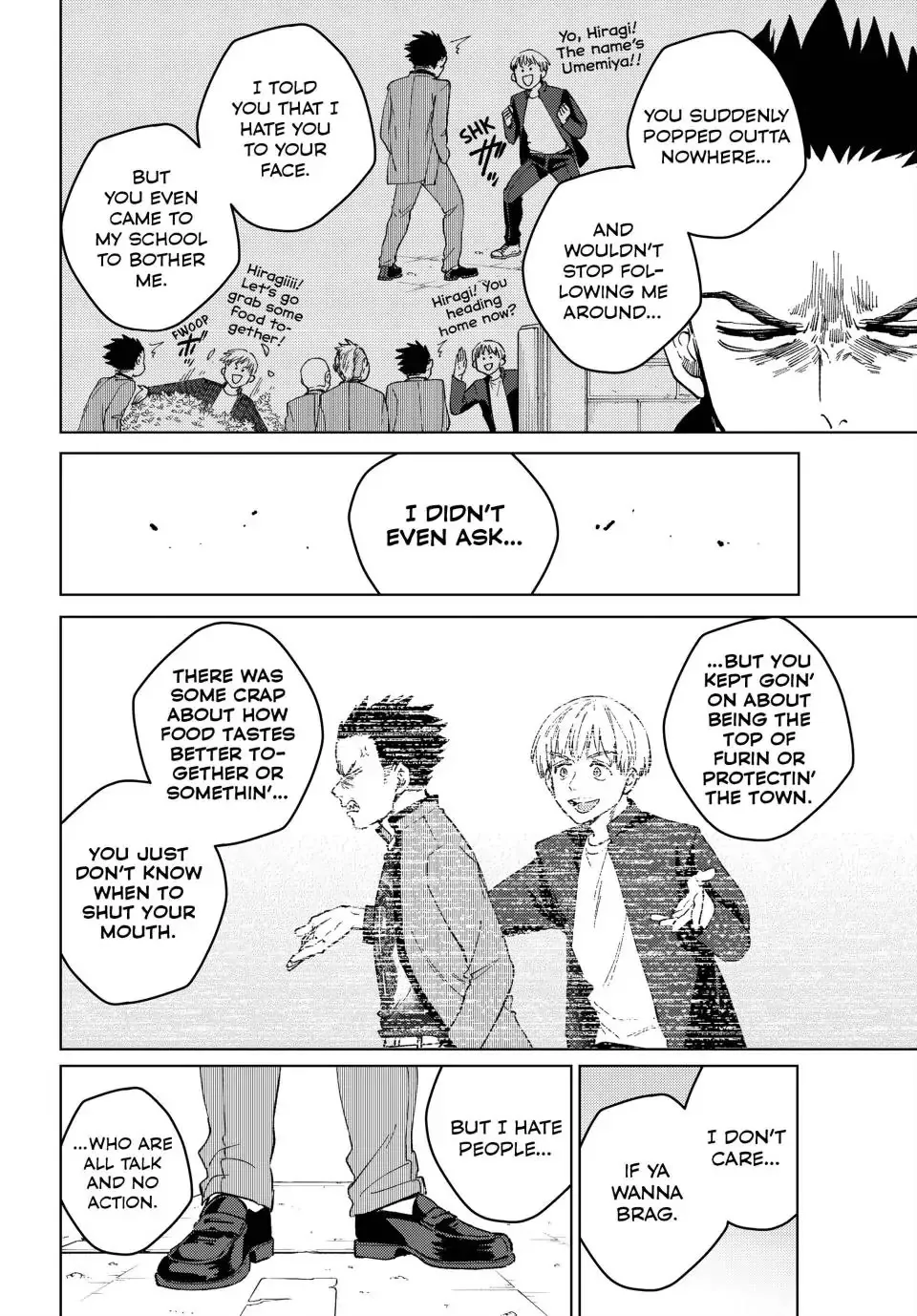 Read Wind Breaker (NII Satoru) EN Manga Online