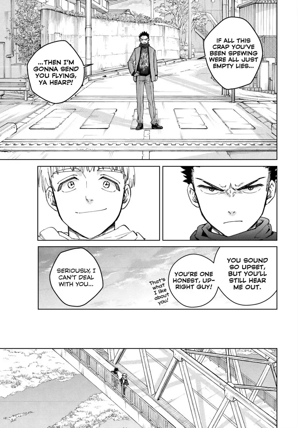 Read Wind Breaker (NII Satoru) EN Manga Online