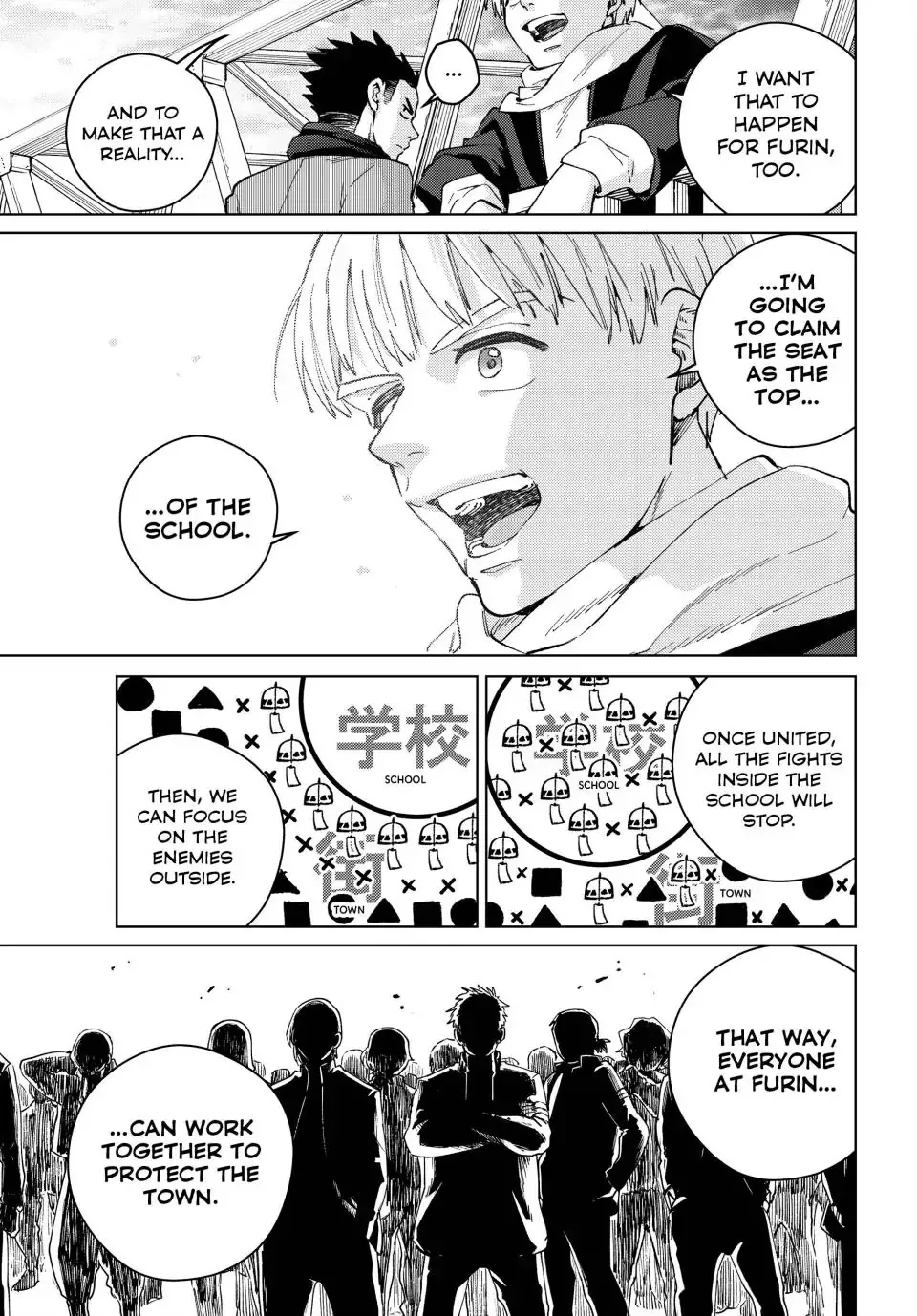 Read Wind Breaker (NII Satoru) EN Manga Online