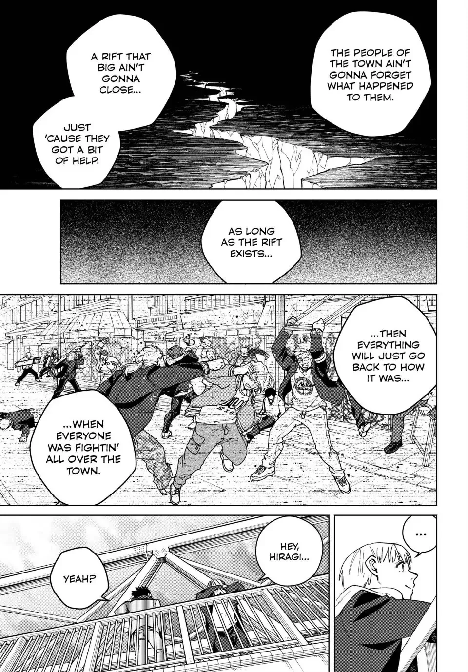 Read Wind Breaker (NII Satoru) EN Manga Online