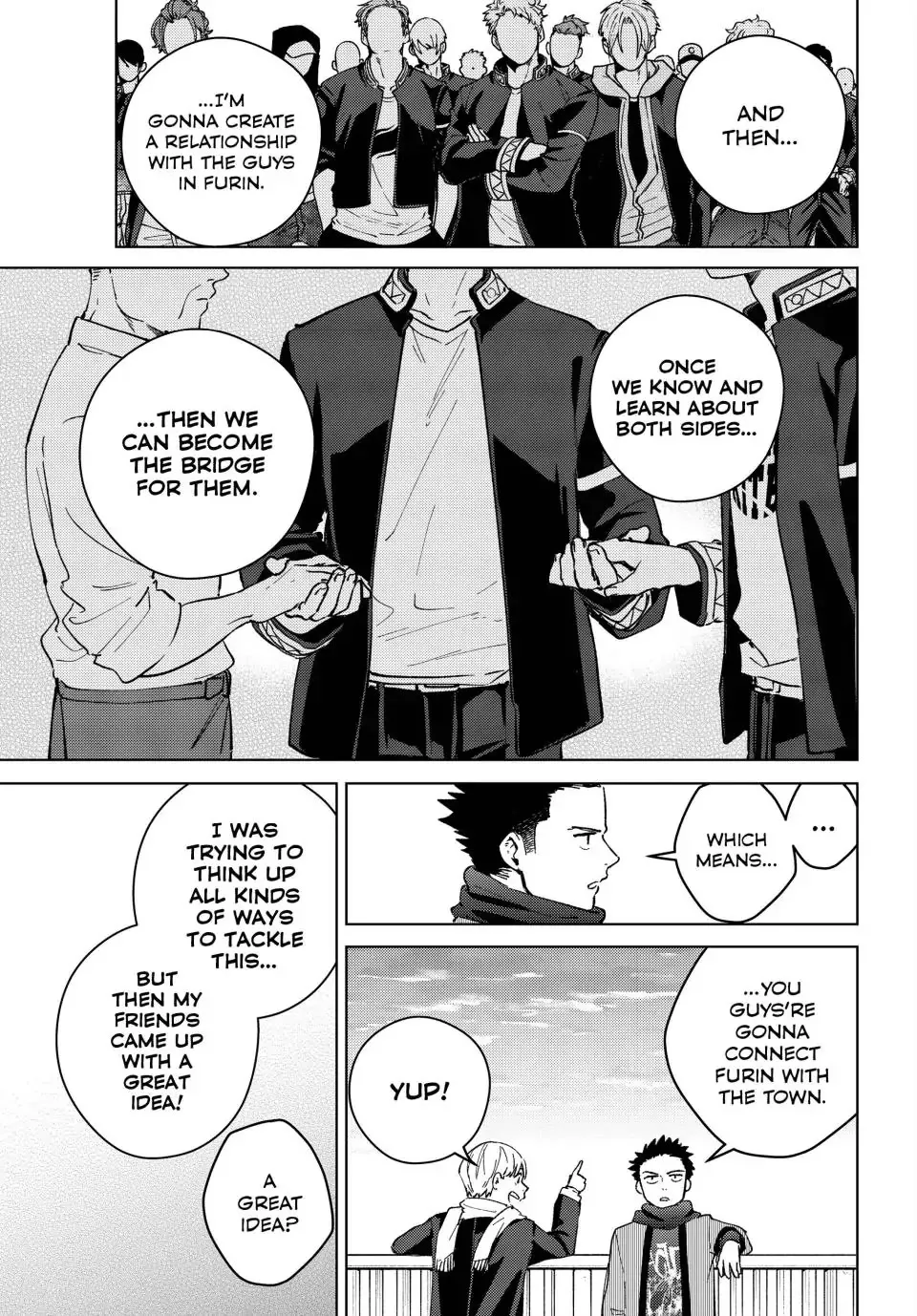 Read Wind Breaker (NII Satoru) EN Manga Online