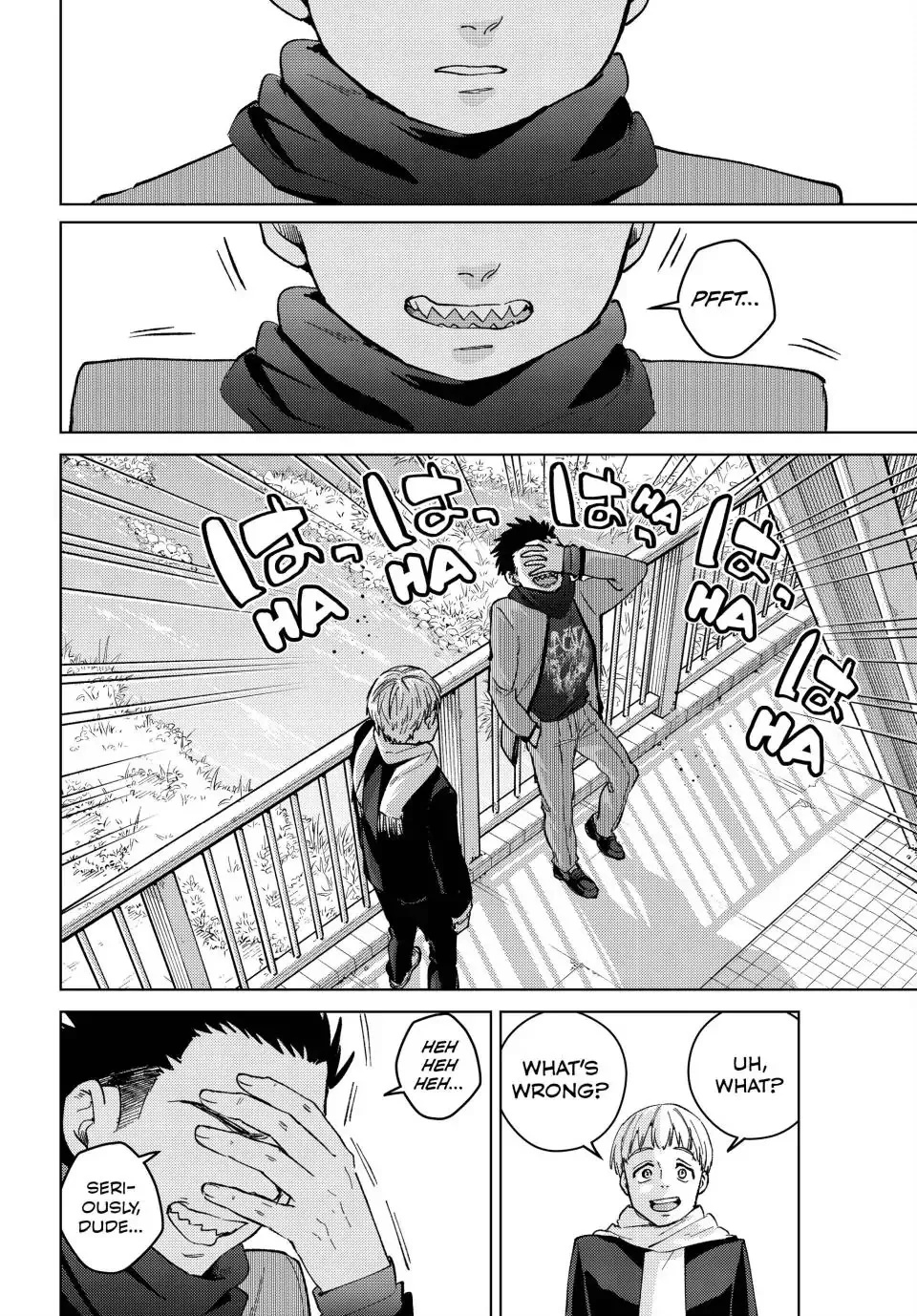 Read Wind Breaker (NII Satoru) EN Manga Online