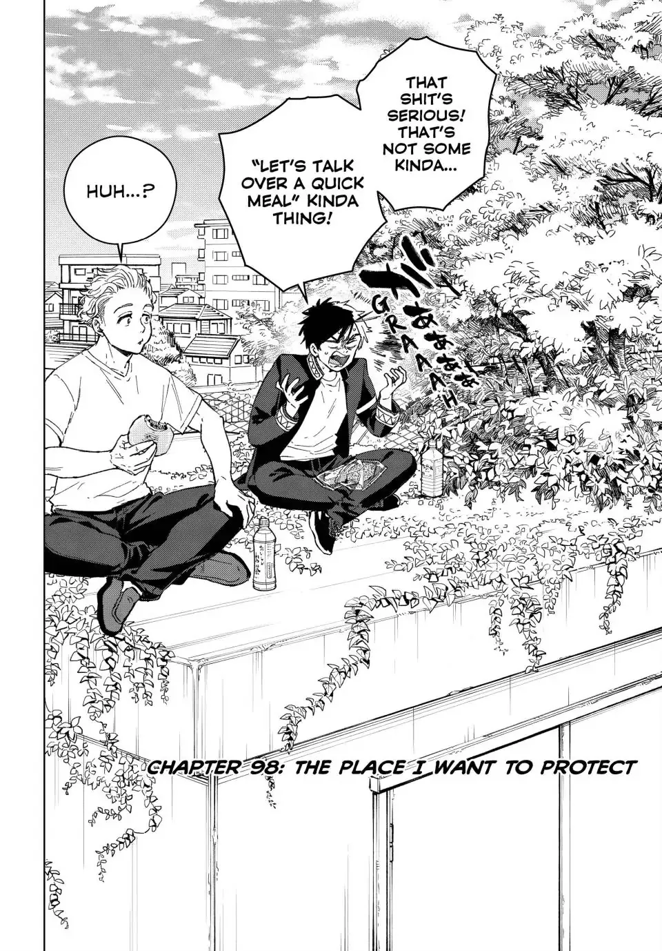 Read Wind Breaker (NII Satoru) EN Manga Online