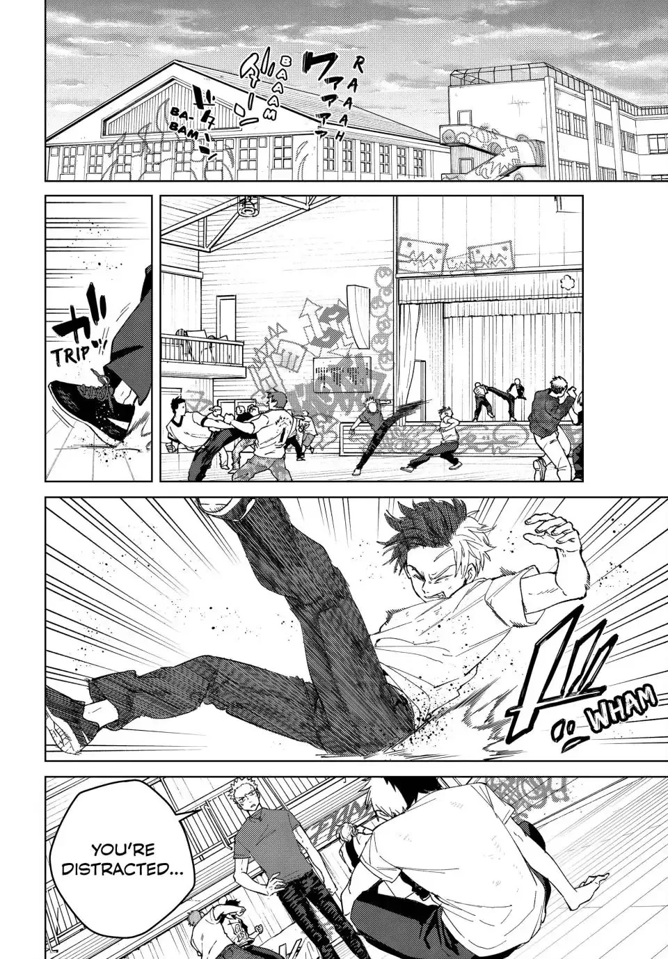 Read Wind Breaker (NII Satoru) EN Manga Online
