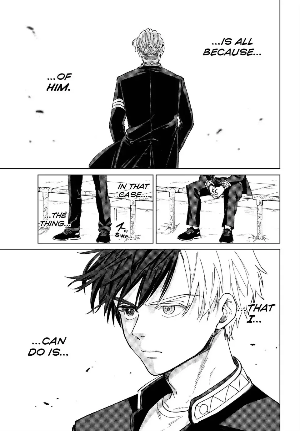 Read Wind Breaker (NII Satoru) EN Manga Online