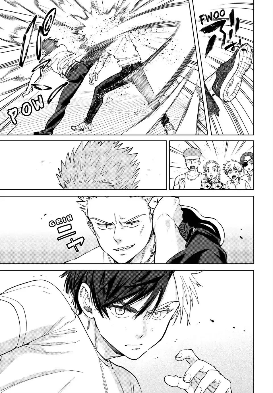 Read Wind Breaker (NII Satoru) EN Manga Online