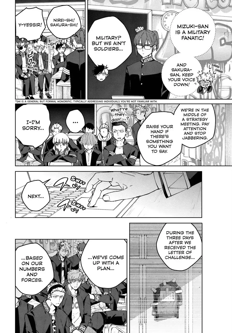 Read Wind Breaker (NII Satoru) EN Manga Online