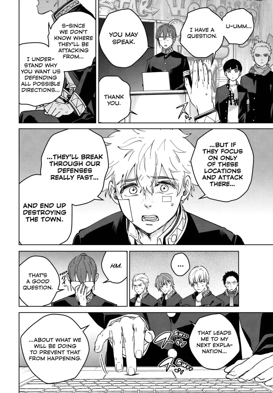 Read Wind Breaker (NII Satoru) EN Manga Online