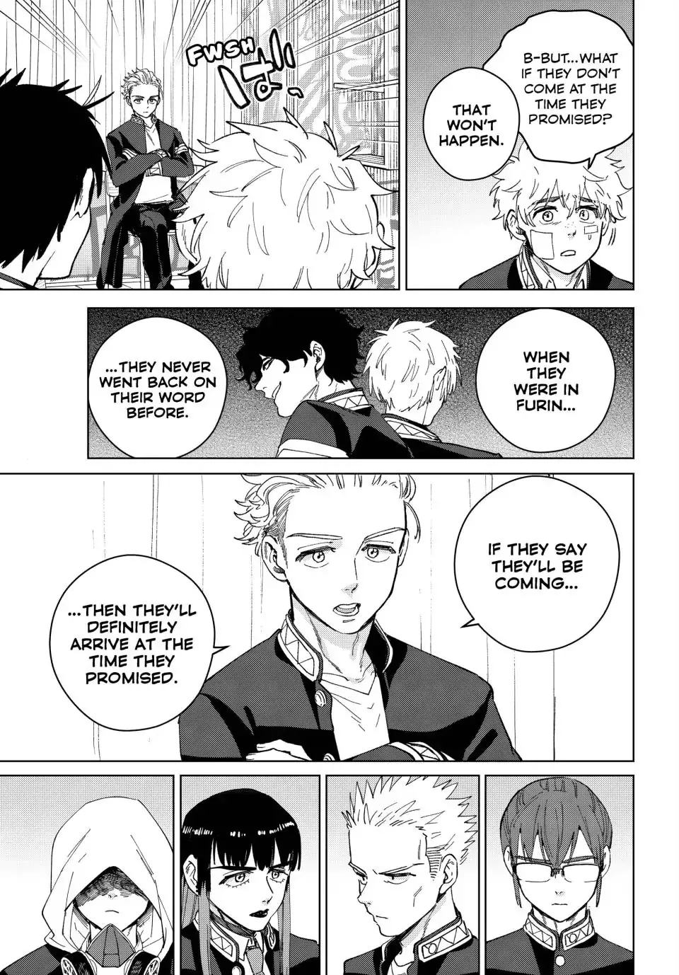 Read Wind Breaker (NII Satoru) EN Manga Online