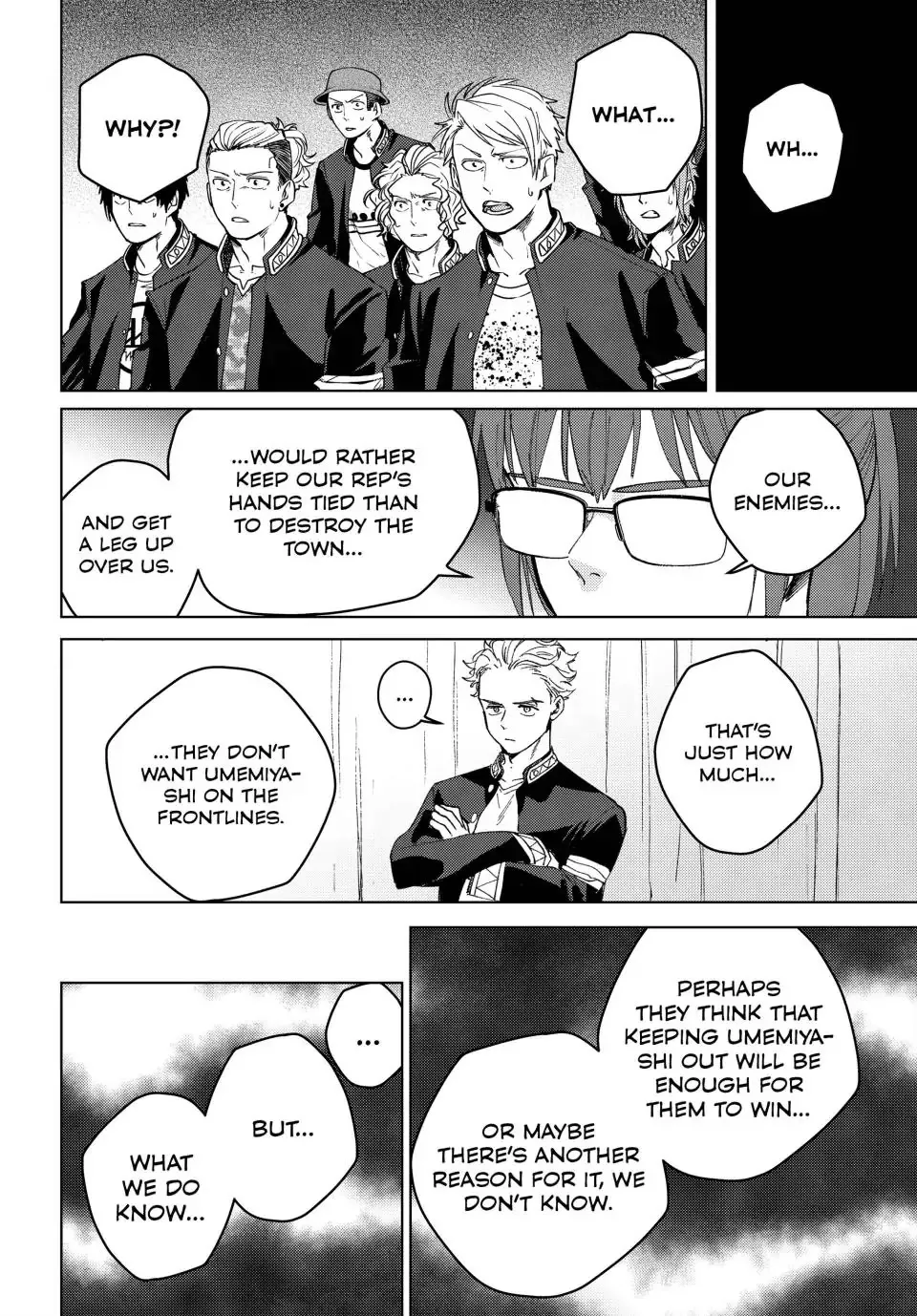 Read Wind Breaker (NII Satoru) EN Manga Online