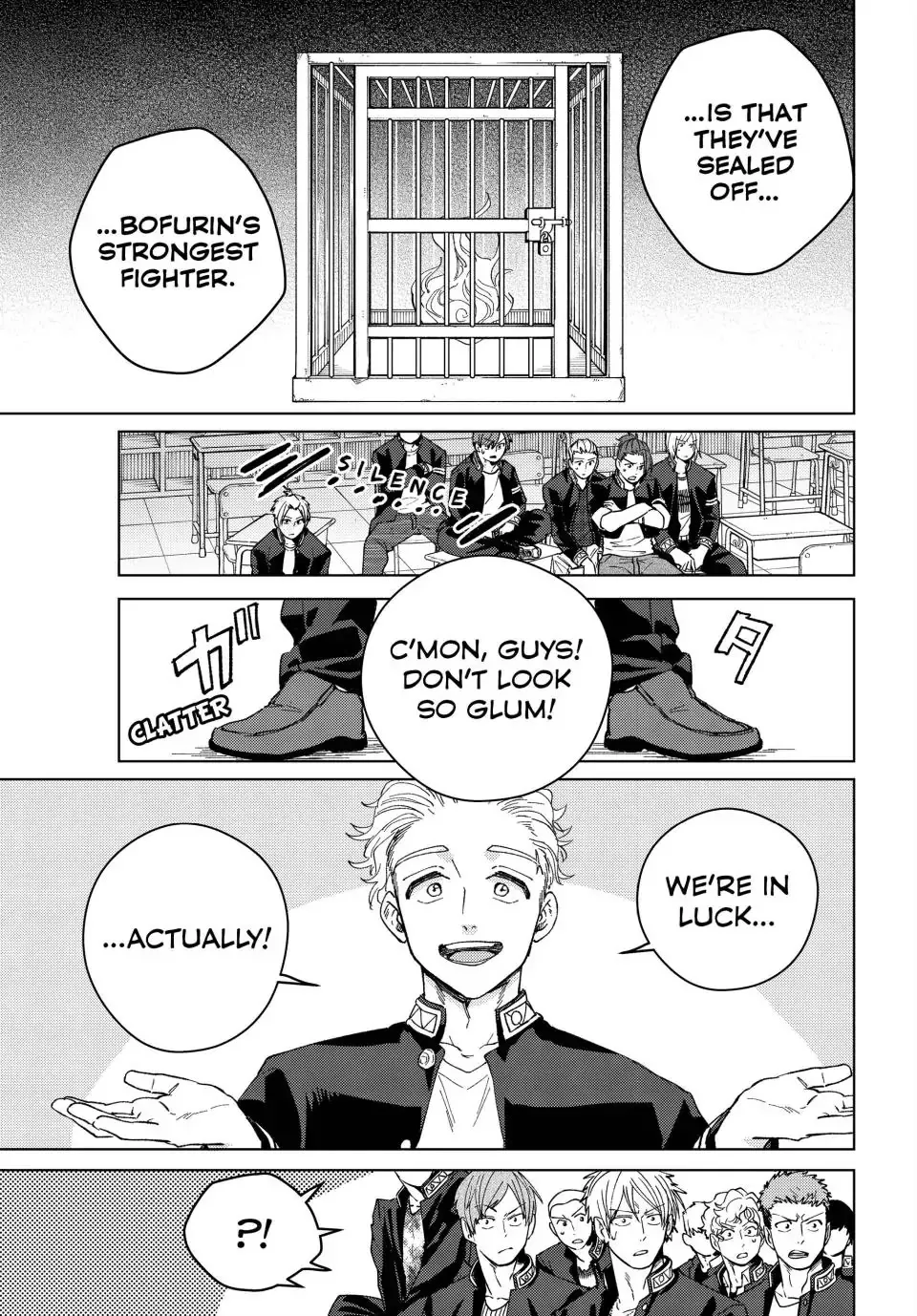 Read Wind Breaker (NII Satoru) EN Manga Online