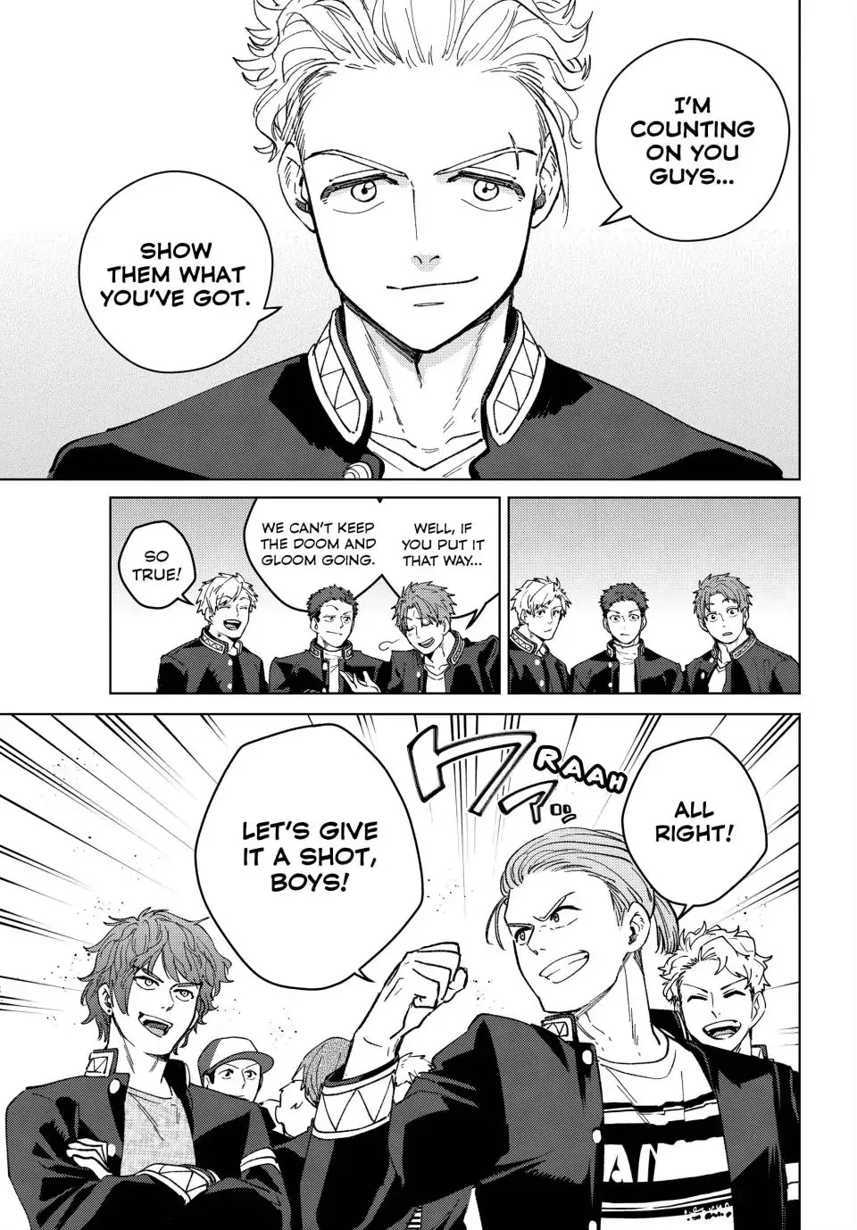 Read Wind Breaker (NII Satoru) EN Manga Online