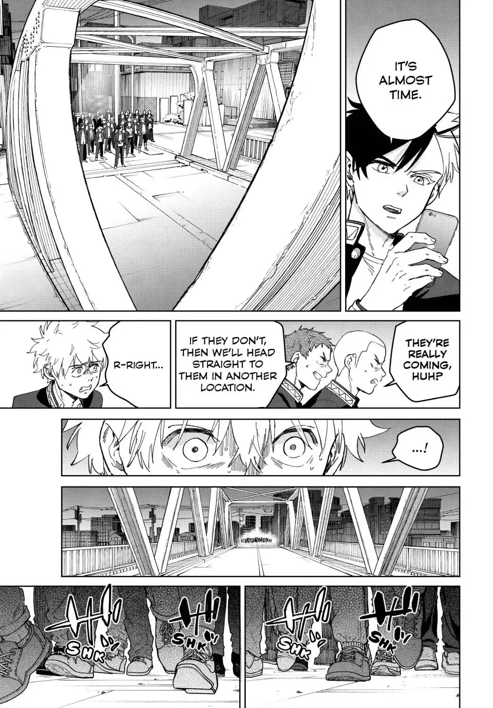 Read Wind Breaker (NII Satoru) EN Manga Online