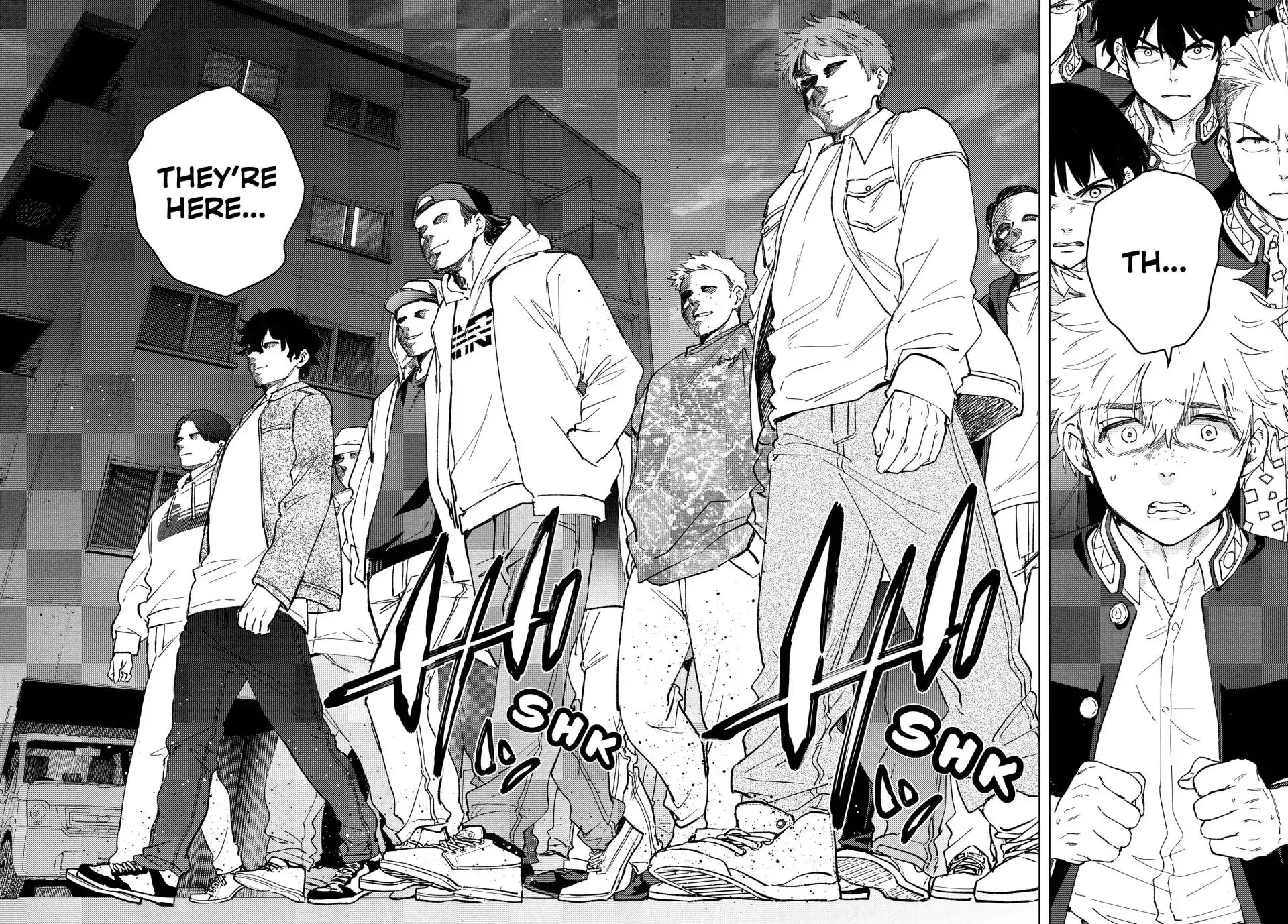 Read Wind Breaker (NII Satoru) EN Manga Online