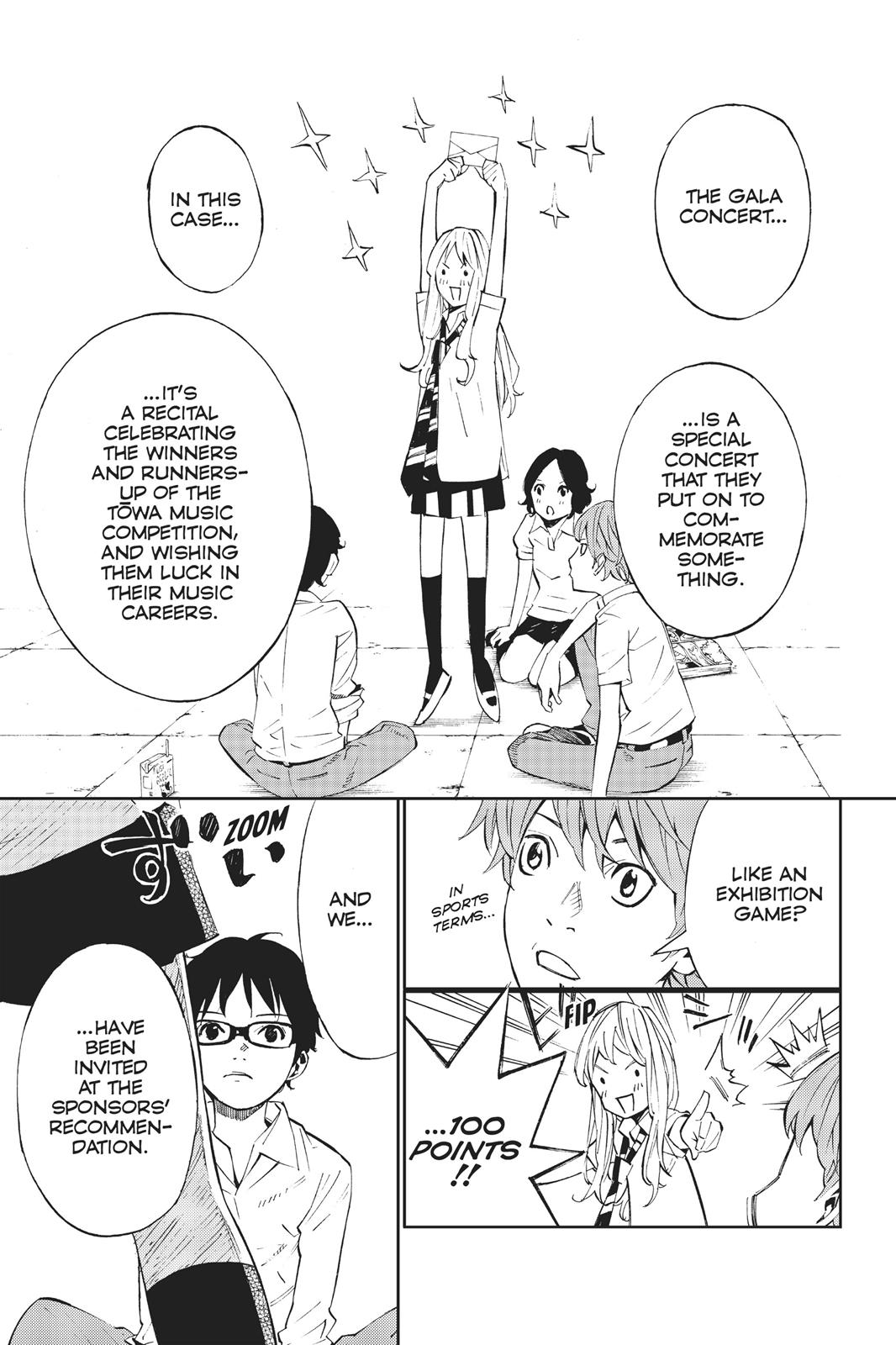 Read Your Lie in April EN Manga Online