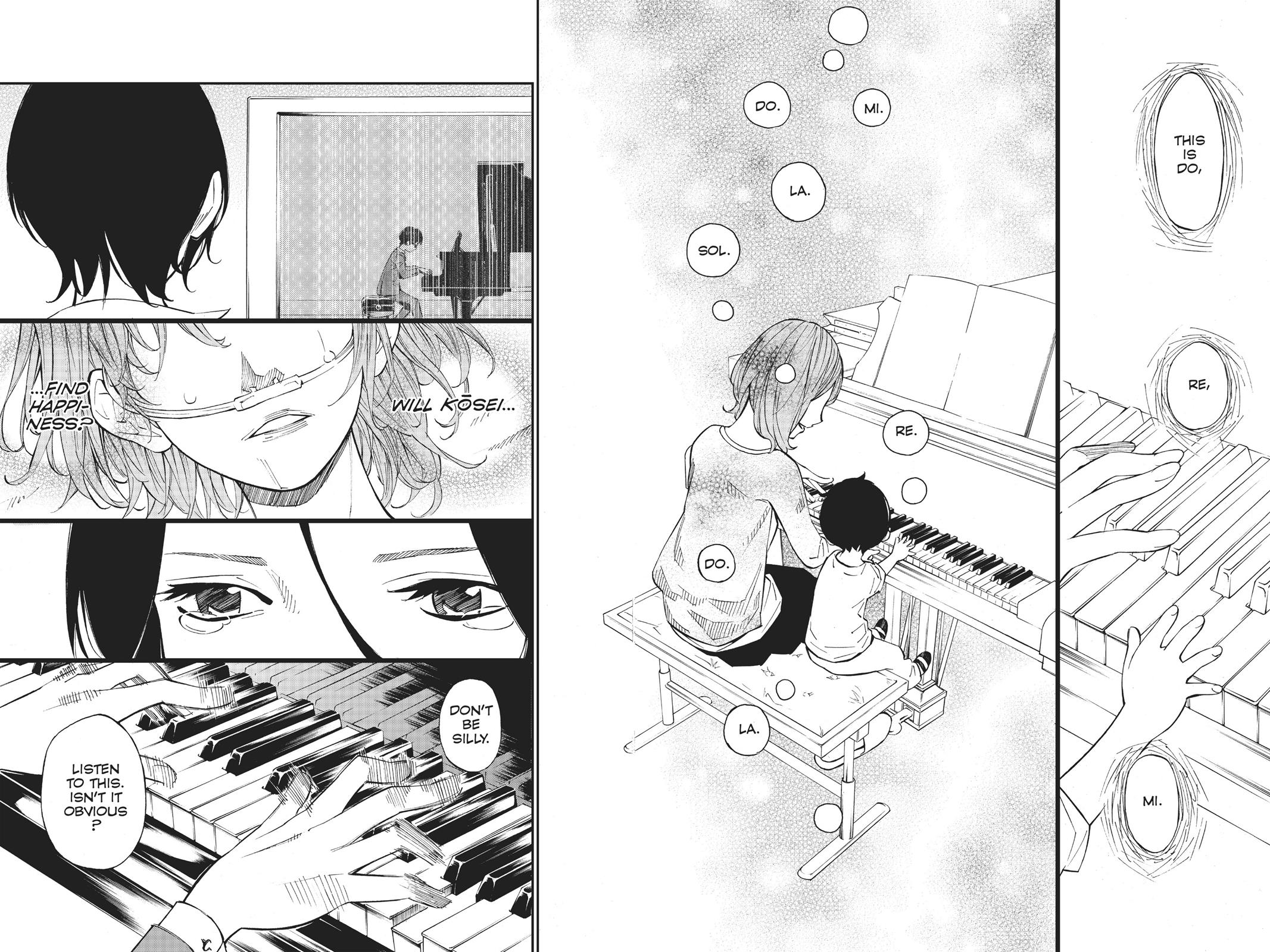 Read Your Lie in April EN Manga Online