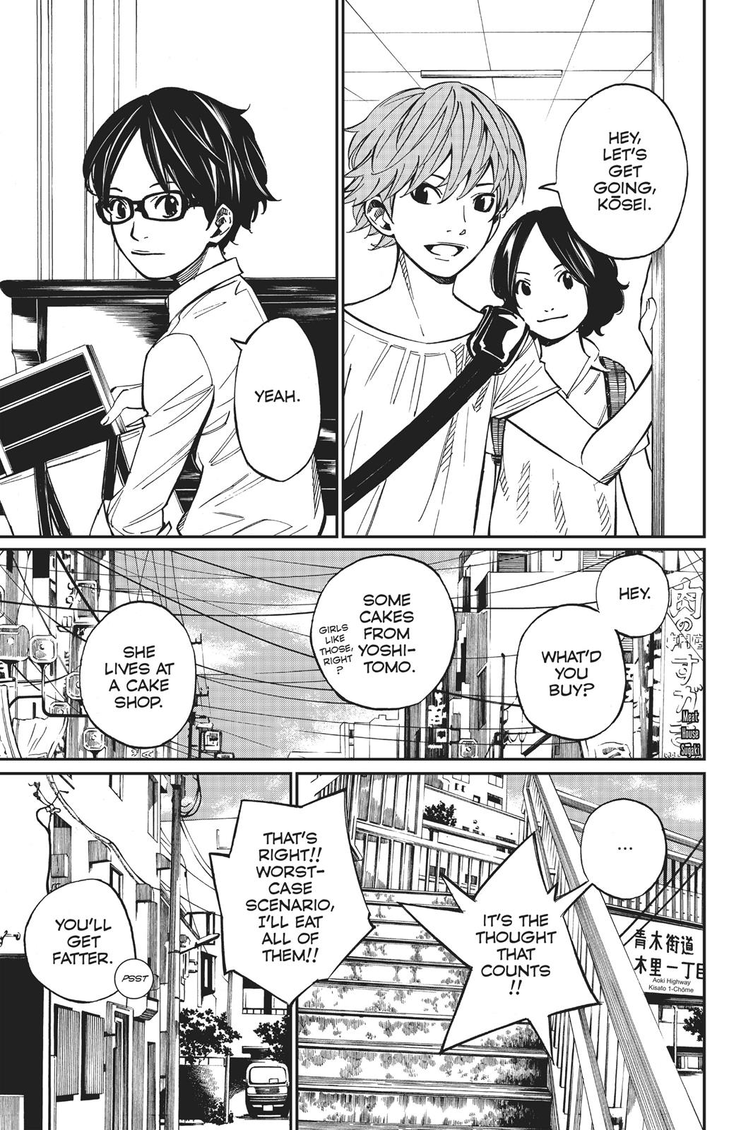 Read Your Lie in April EN Manga Online