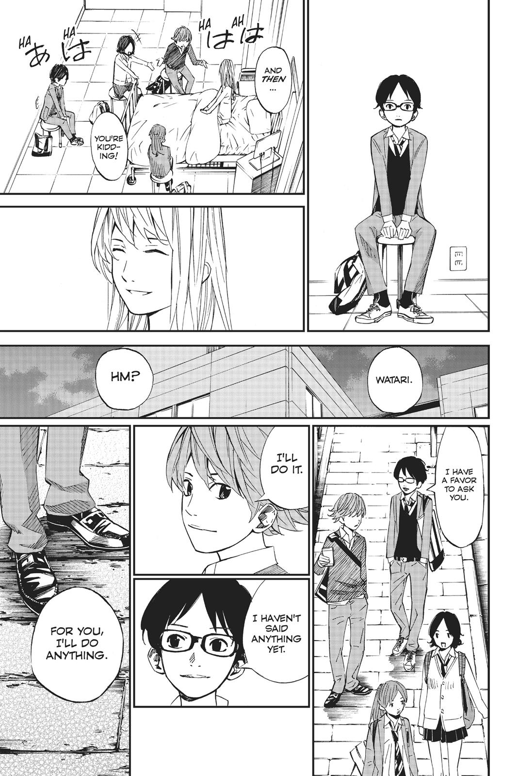 Read Your Lie in April EN Manga Online
