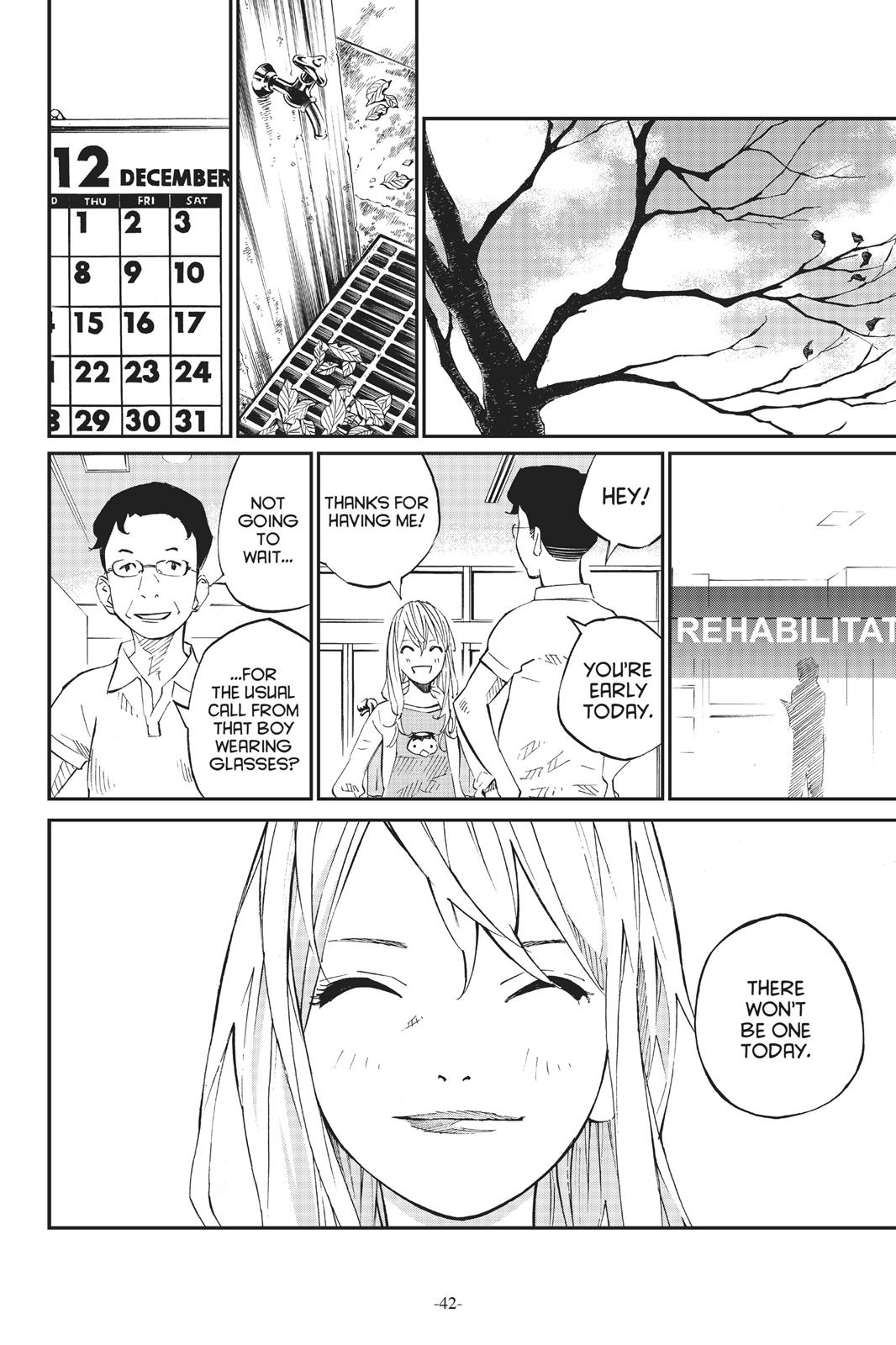Read Your Lie in April EN Manga Online