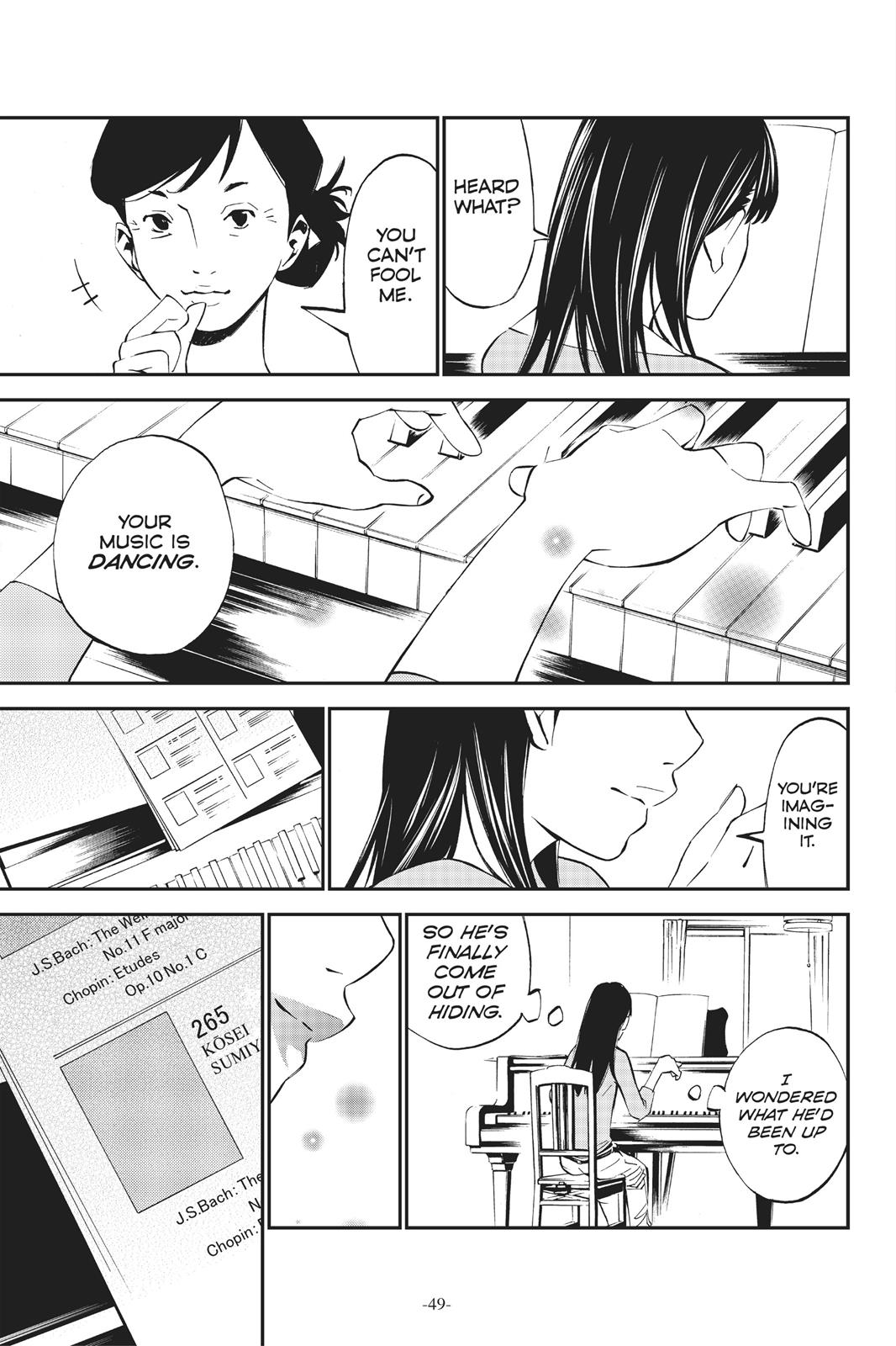 Read Your Lie in April EN Manga Online