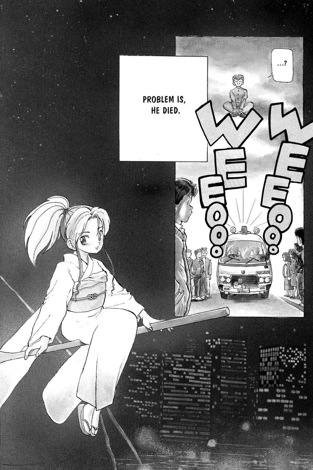 Read Yu Yu Hakusho EN Manga Online