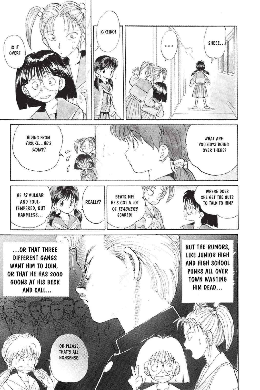 Read Yu Yu Hakusho EN Manga Online