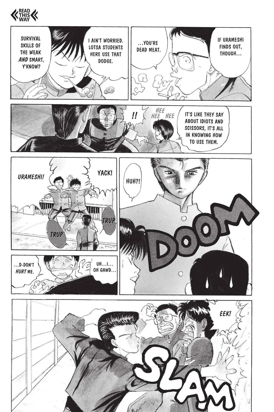 Read Yu Yu Hakusho EN Manga Online