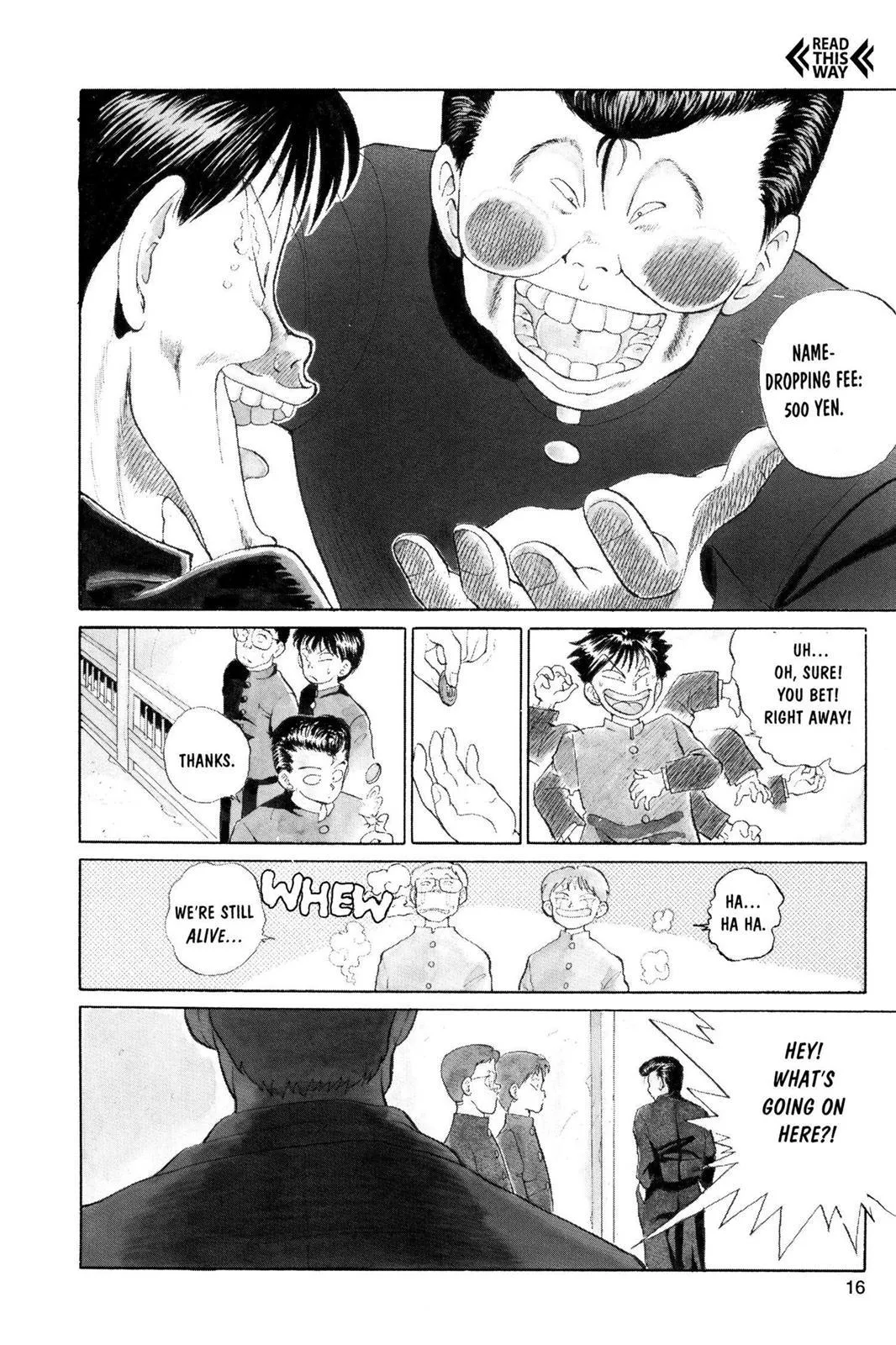 Read Yu Yu Hakusho EN Manga Online