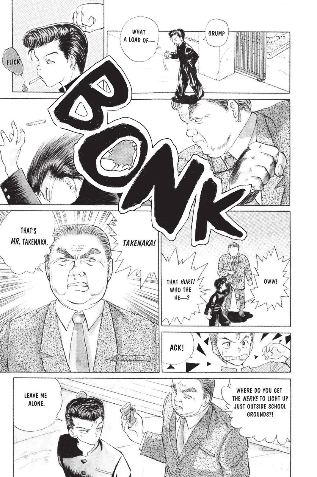 Read Yu Yu Hakusho EN Manga Online