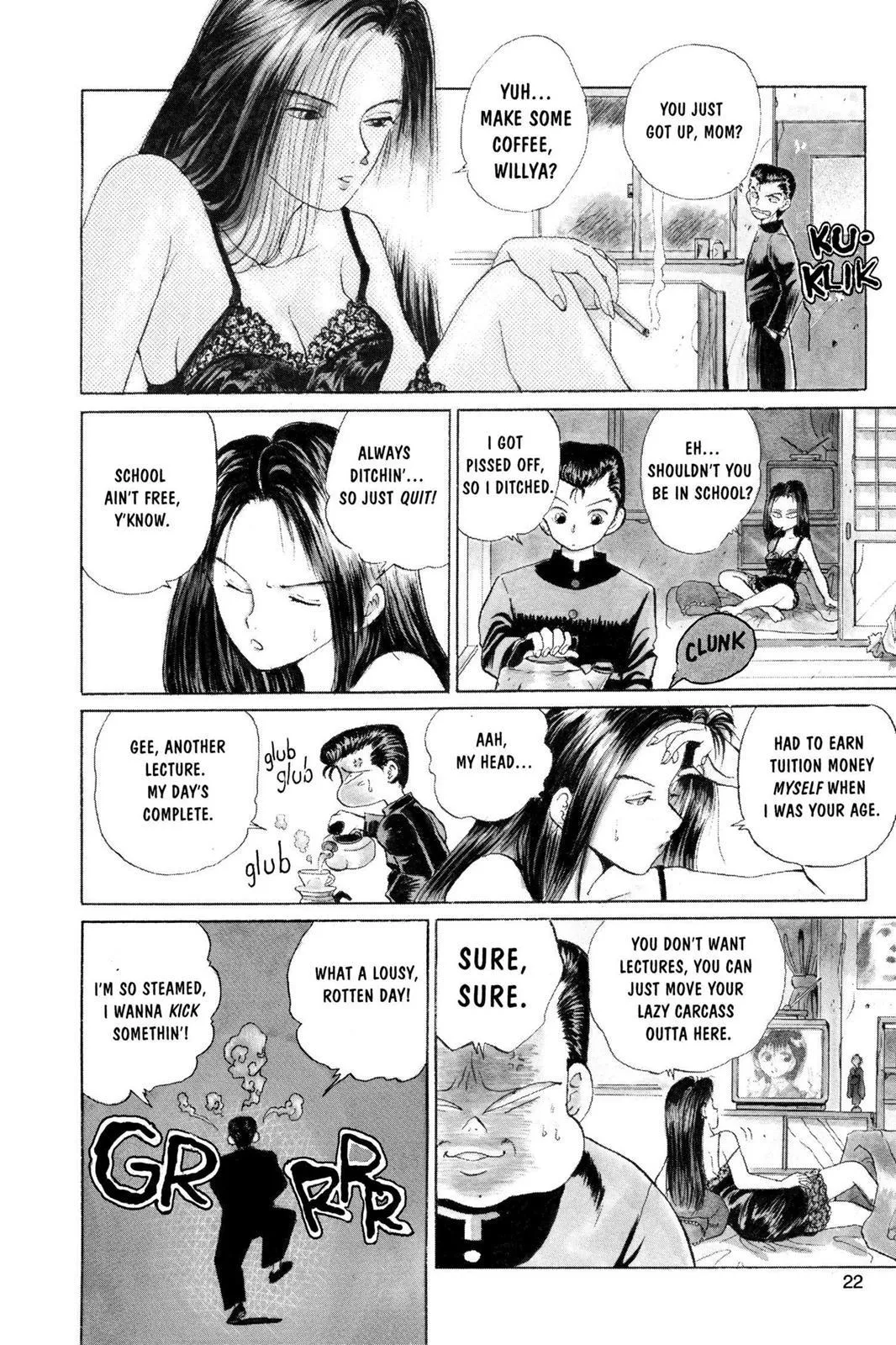 Read Yu Yu Hakusho EN Manga Online