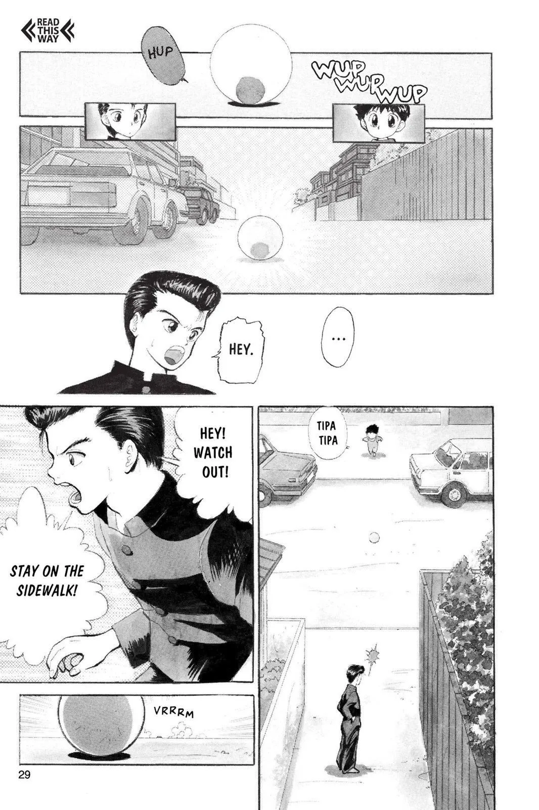 Read Yu Yu Hakusho EN Manga Online