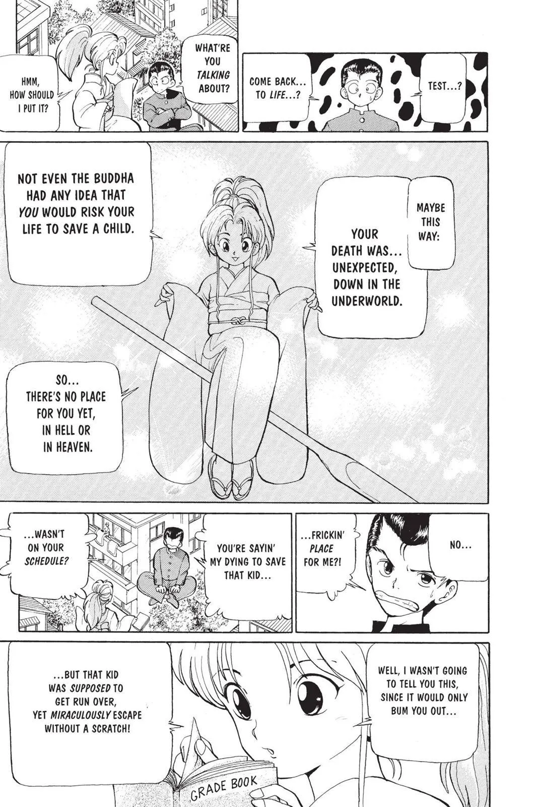 Read Yu Yu Hakusho EN Manga Online