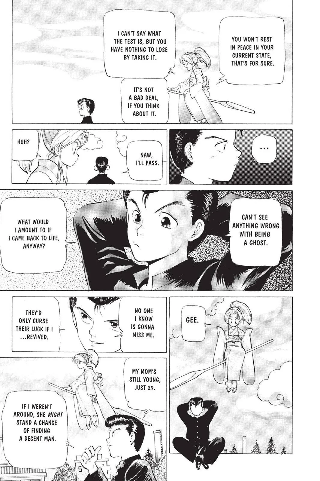 Read Yu Yu Hakusho EN Manga Online