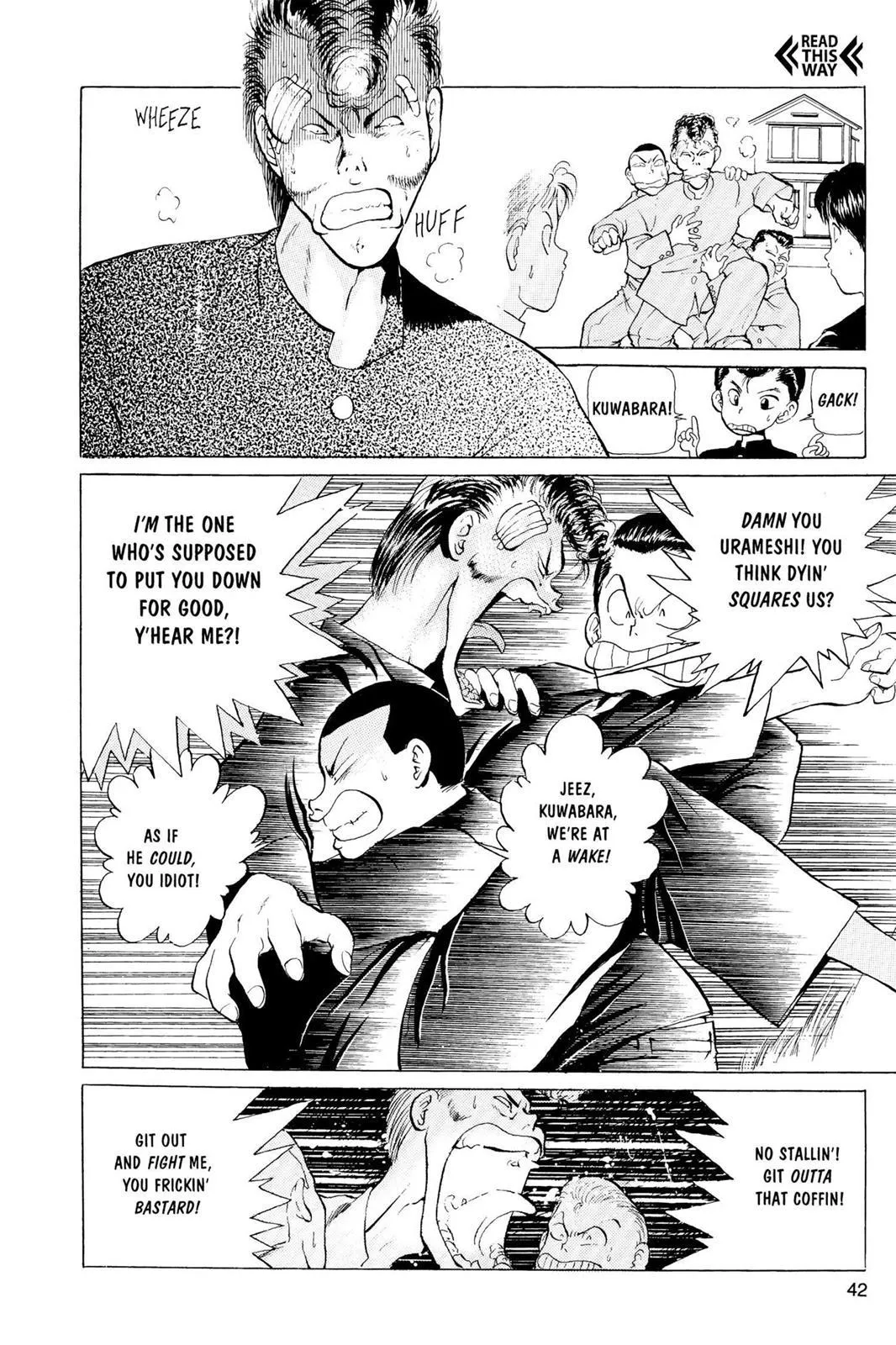 Read Yu Yu Hakusho EN Manga Online
