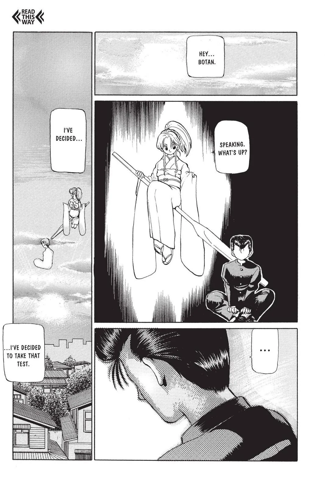 Read Yu Yu Hakusho EN Manga Online