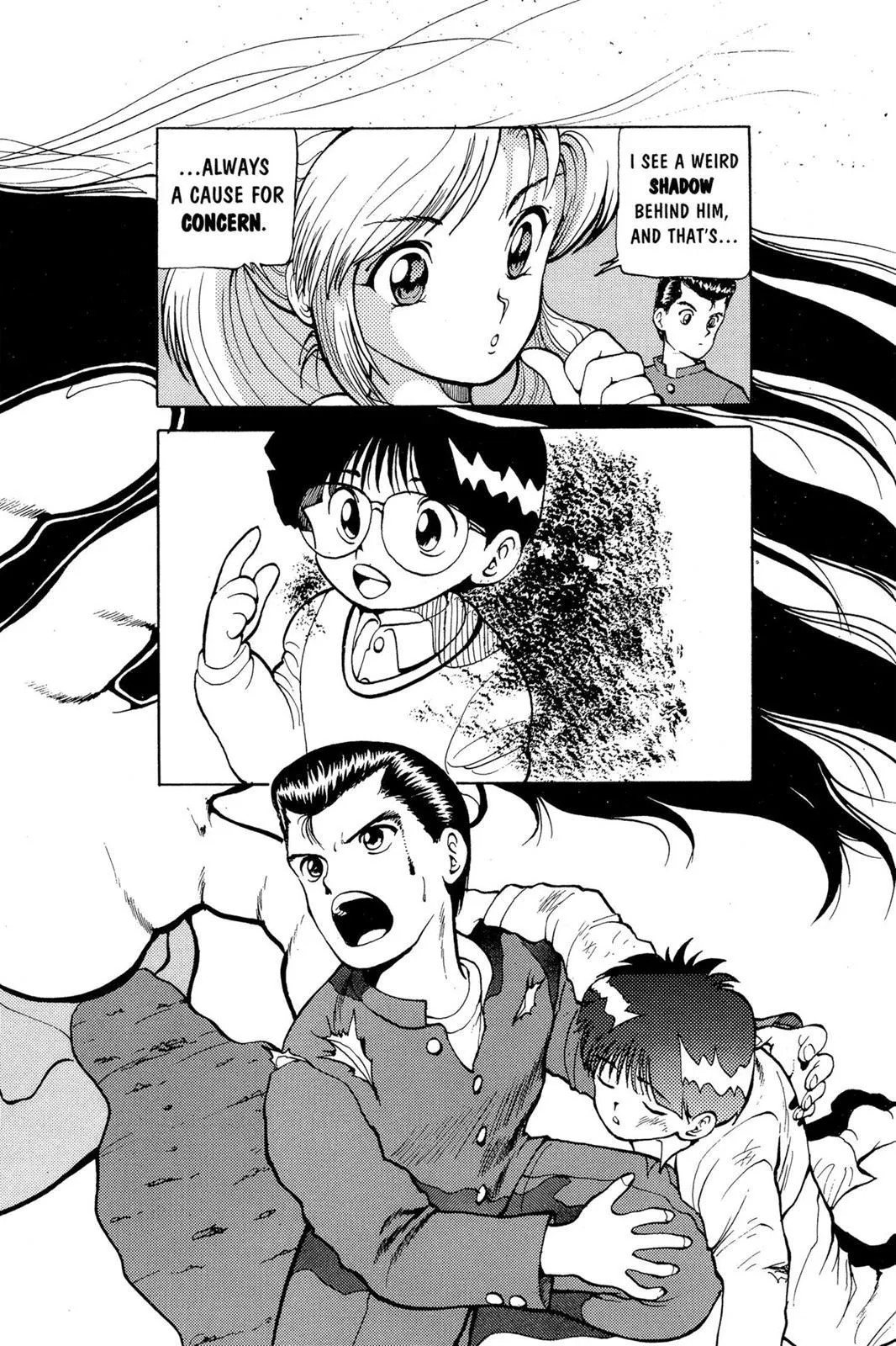 Read Yu Yu Hakusho EN Manga Online