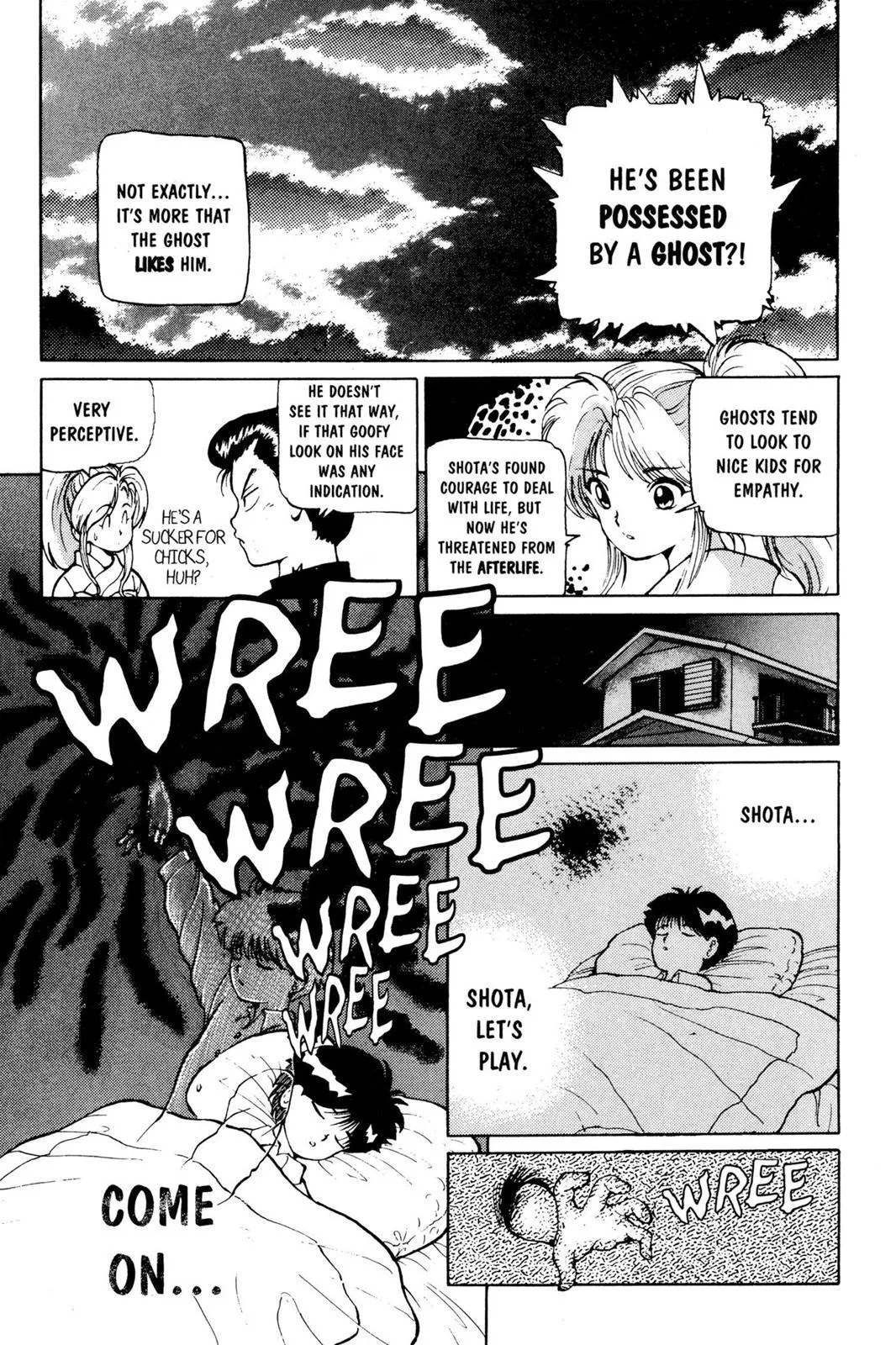 Read Yu Yu Hakusho EN Manga Online