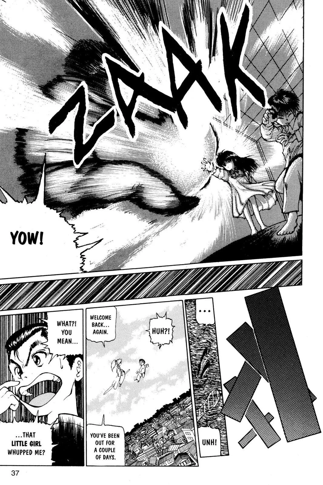 Read Yu Yu Hakusho EN Manga Online